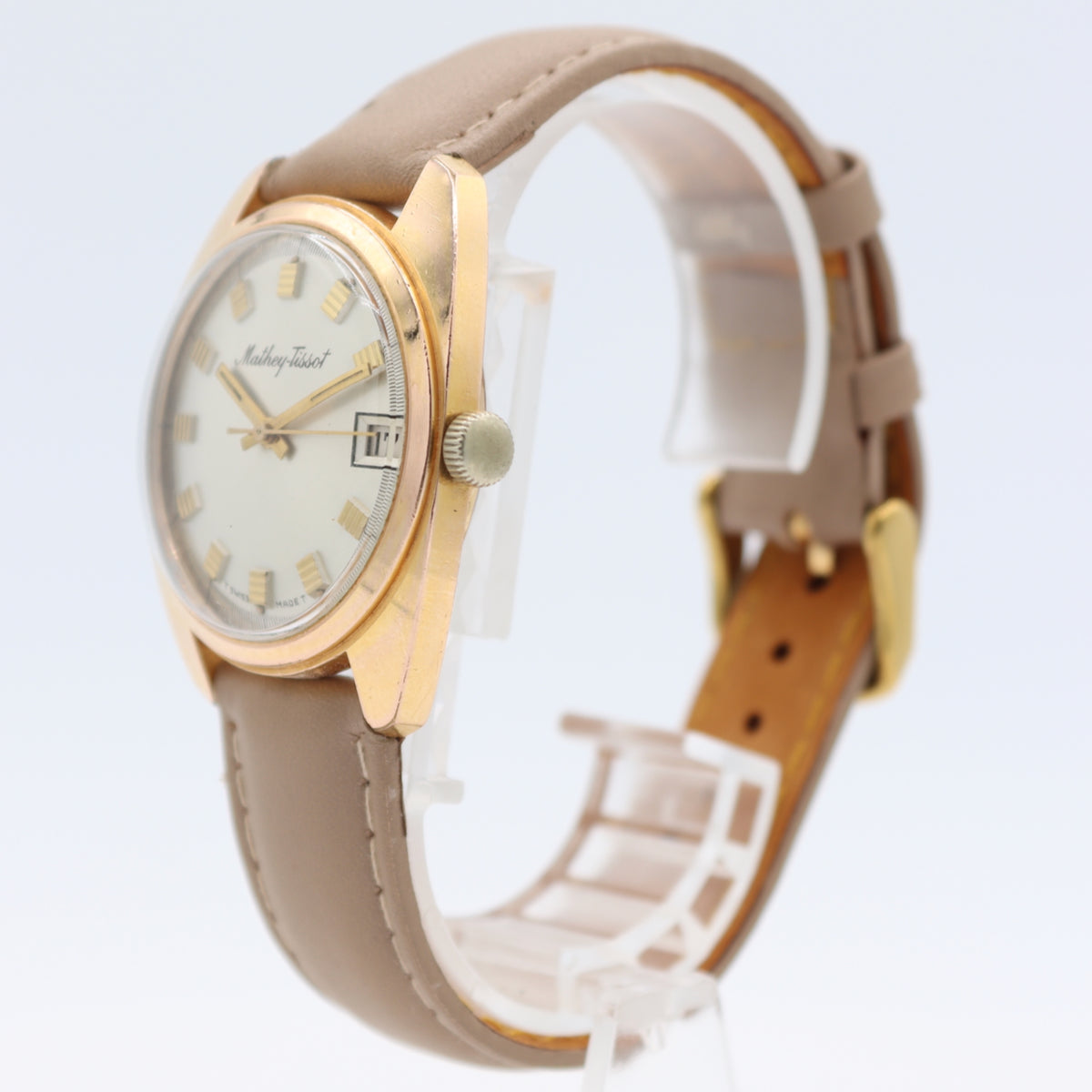 Mathey-Tissot Sunburst Date 1907