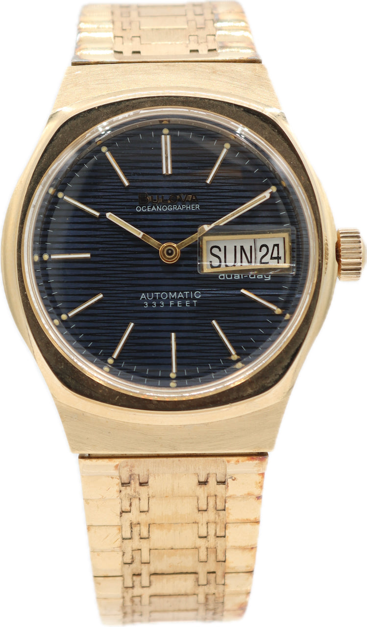 Bulova Oceanographer 1978