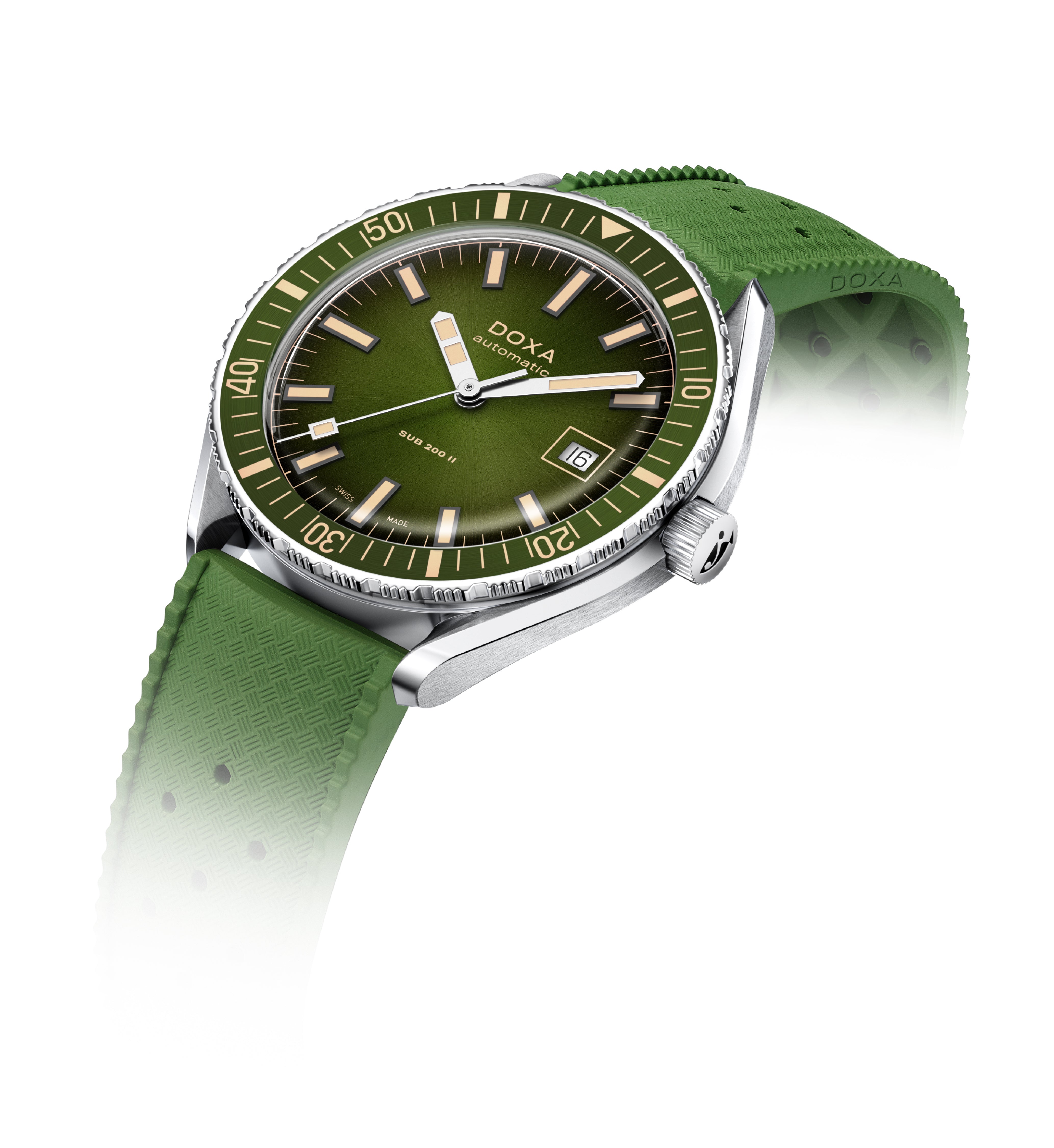 Doxa Sub 200II Sea Emerald 795.10.131.26
