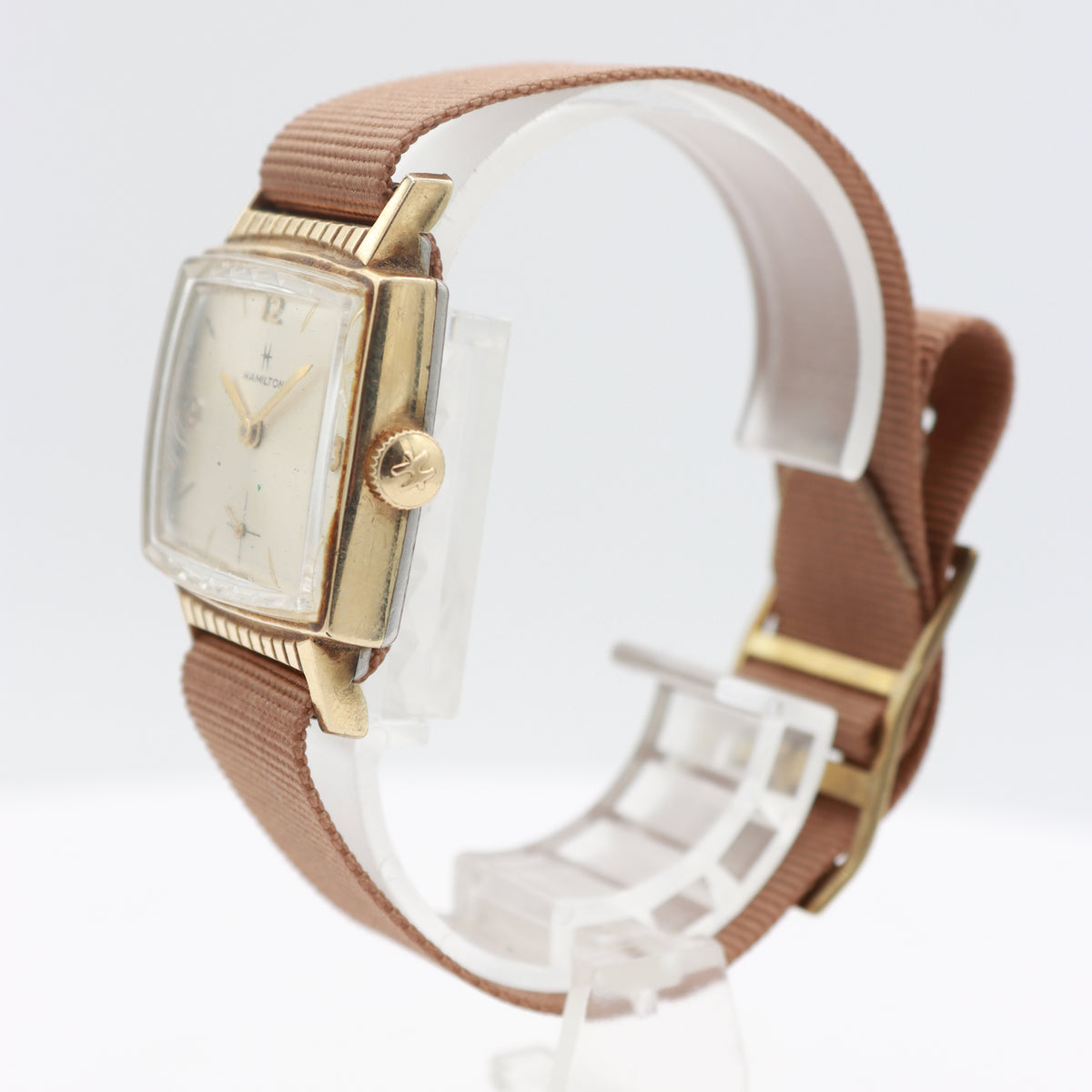 Hamilton Sunburst Dial