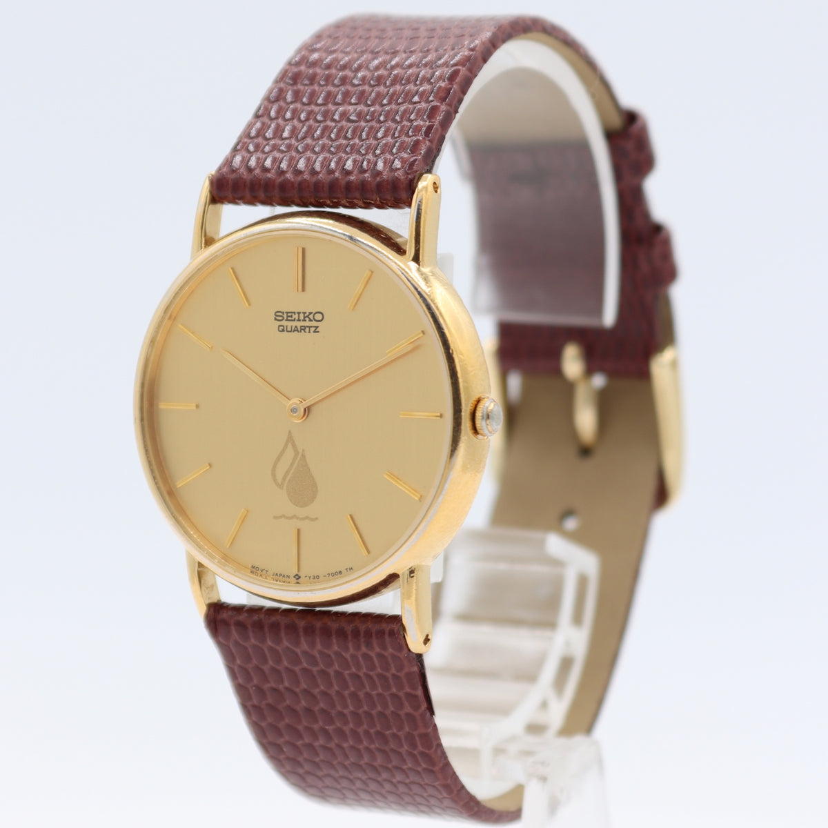 Seiko Water Drip Logo 5Y30-7009