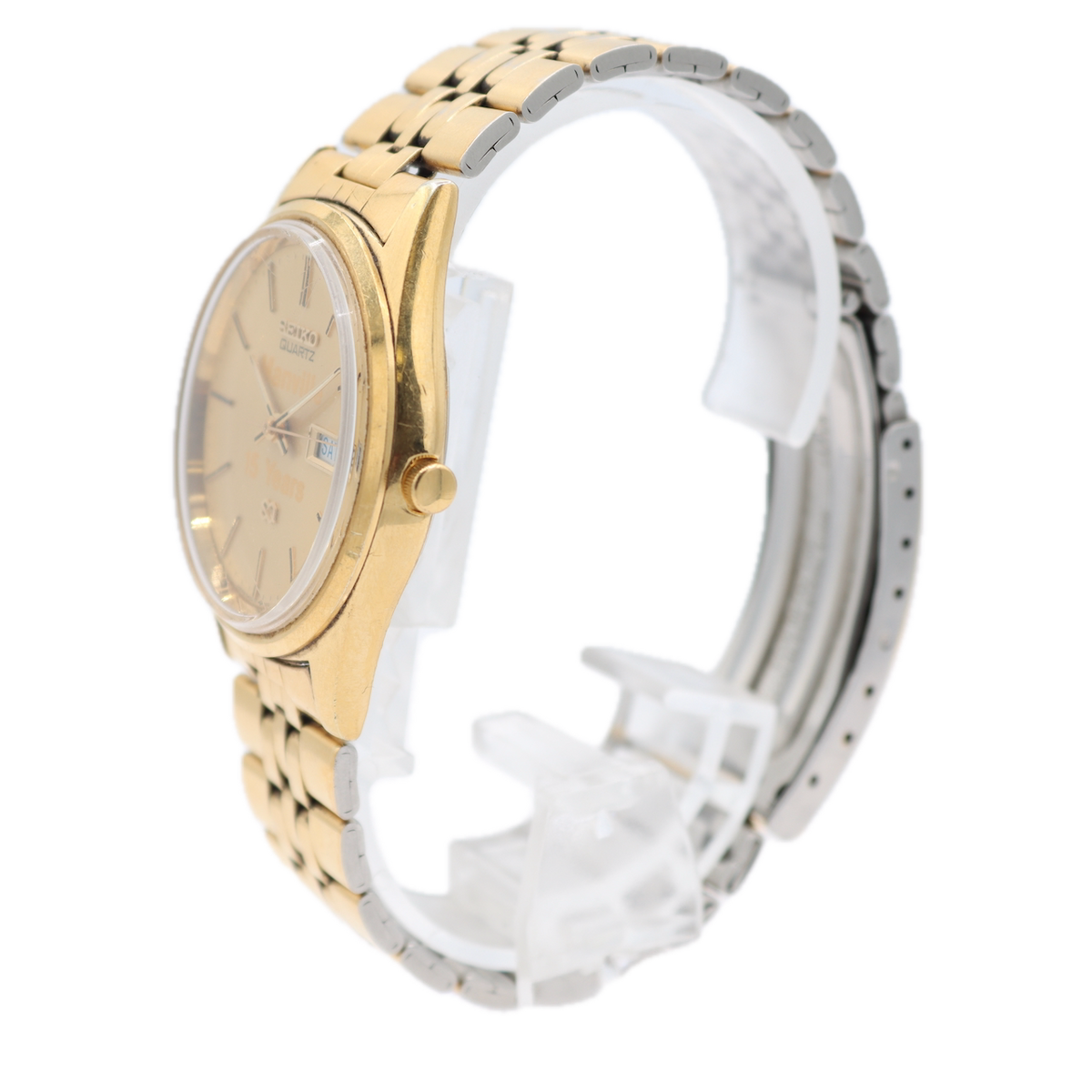 Seiko Gold Dial 5H23-7009