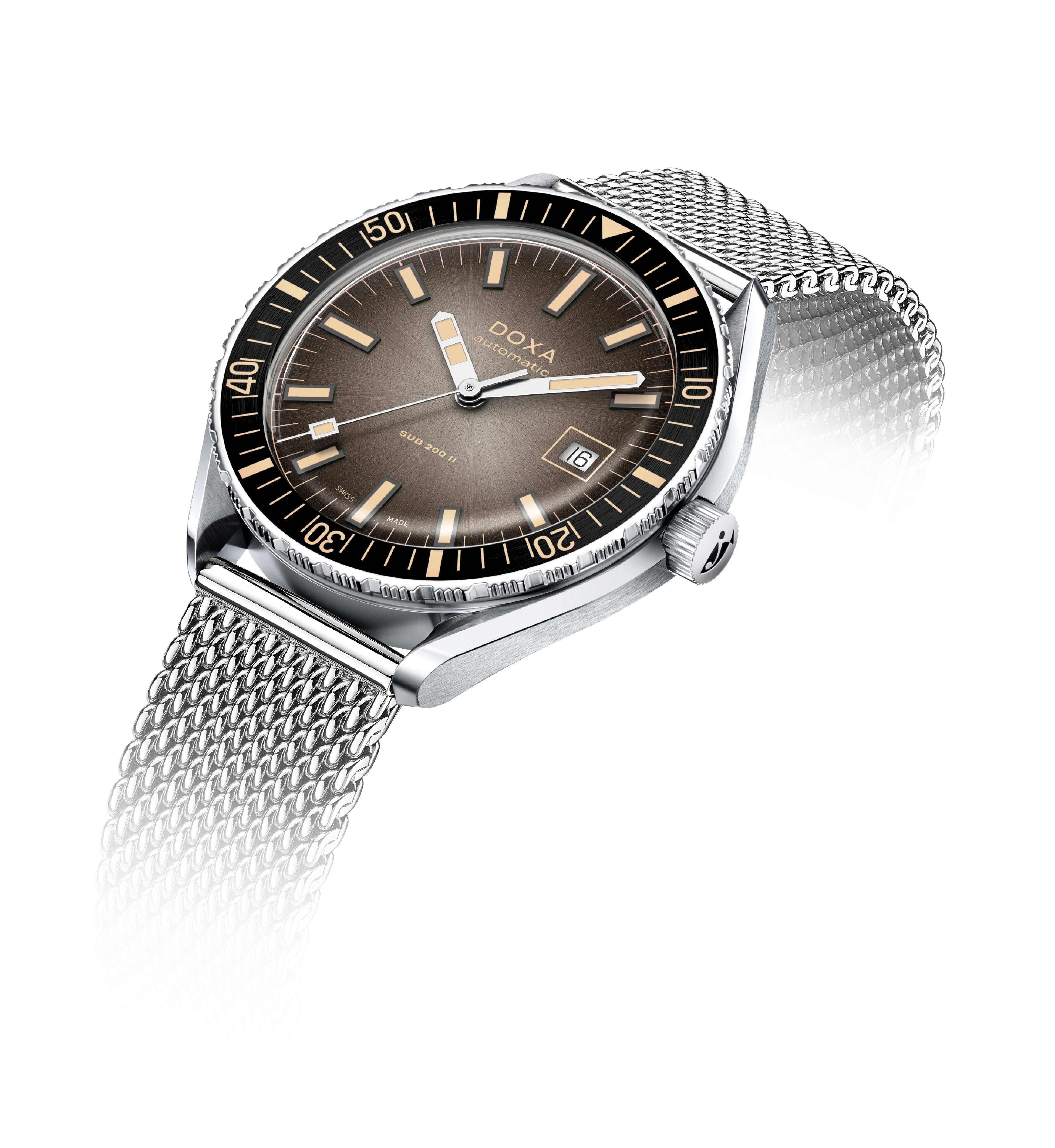 Doxa Sub 200II Shark Hunter Vintage 795.10.101B.10