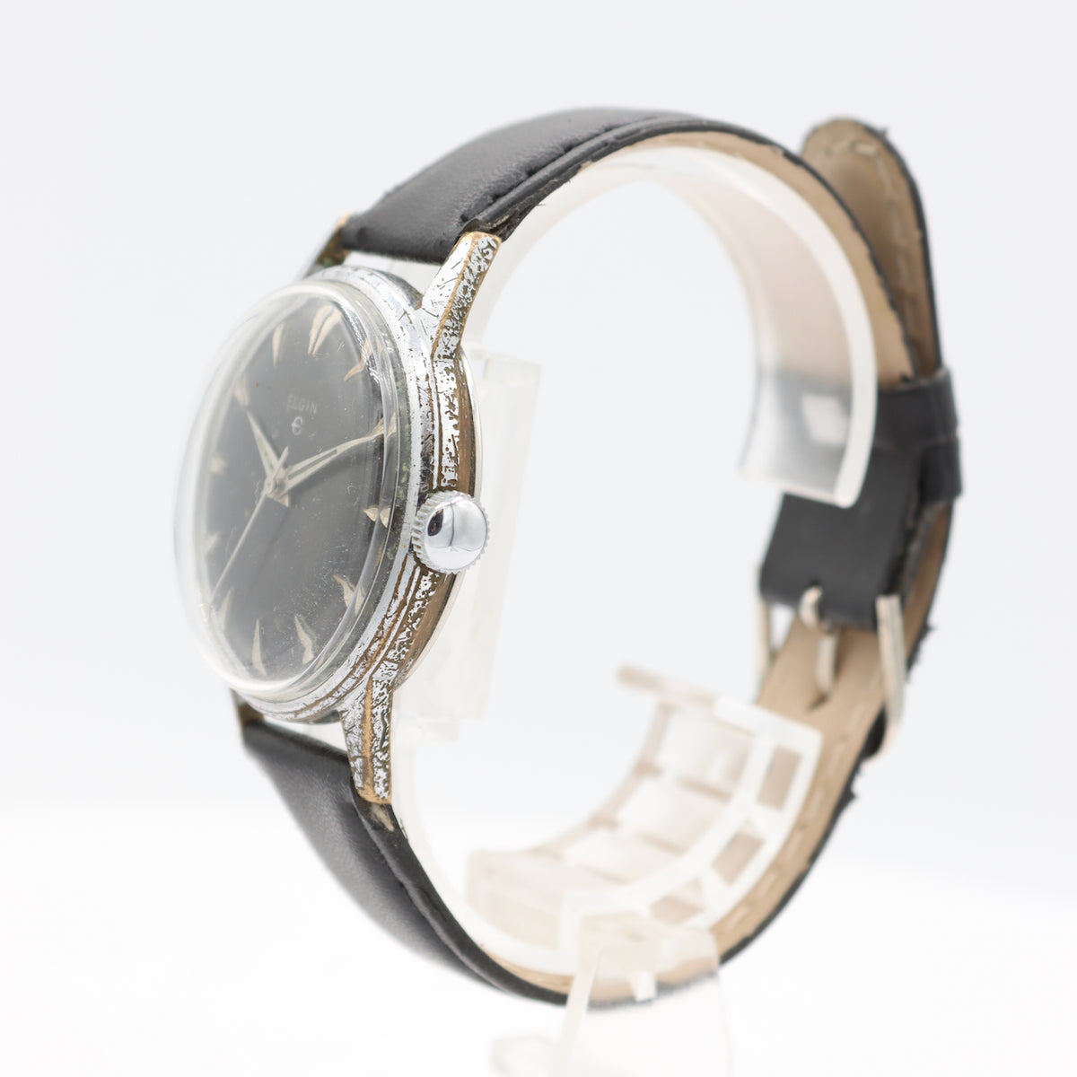 Elgin Black Dial