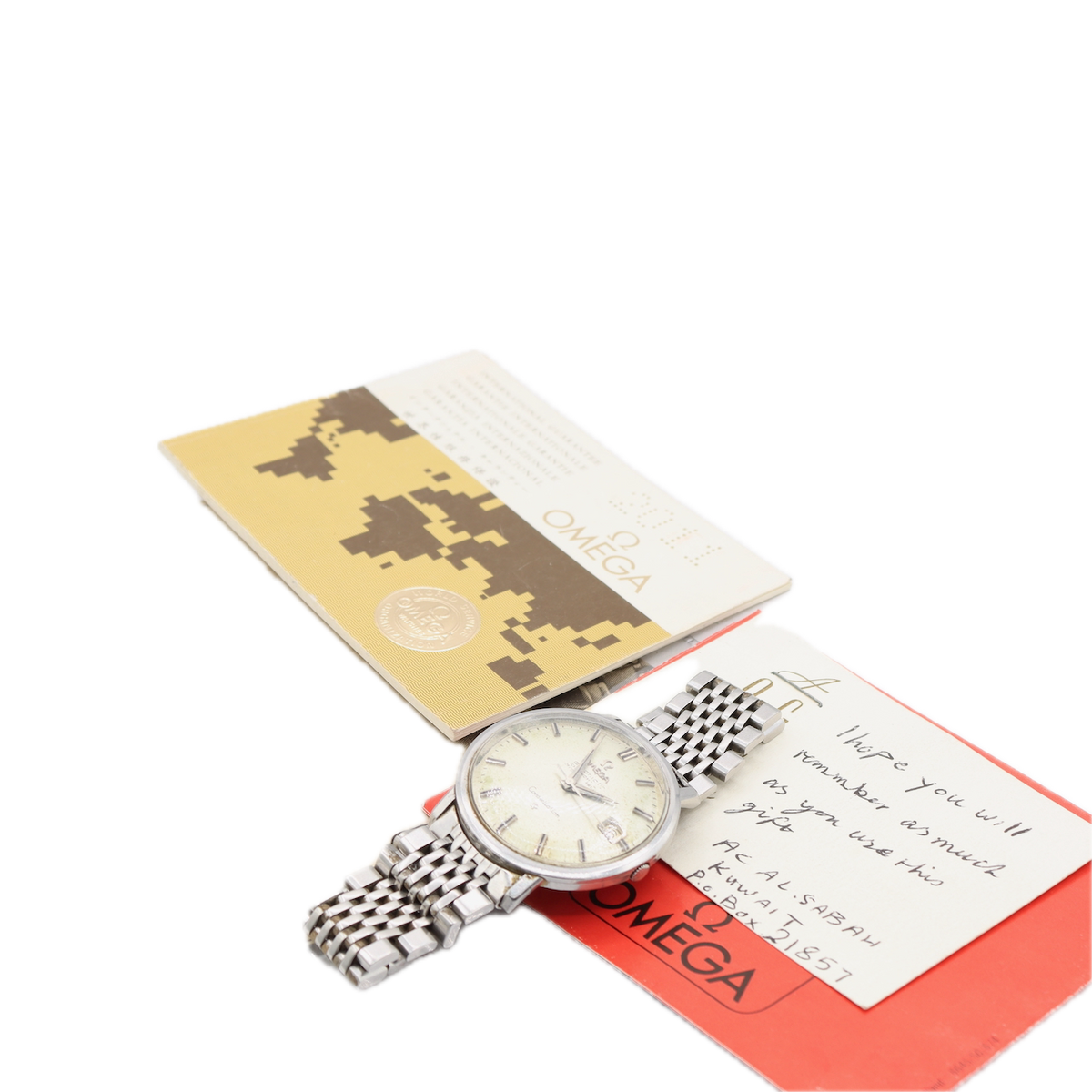 Omega Constellation 168.010