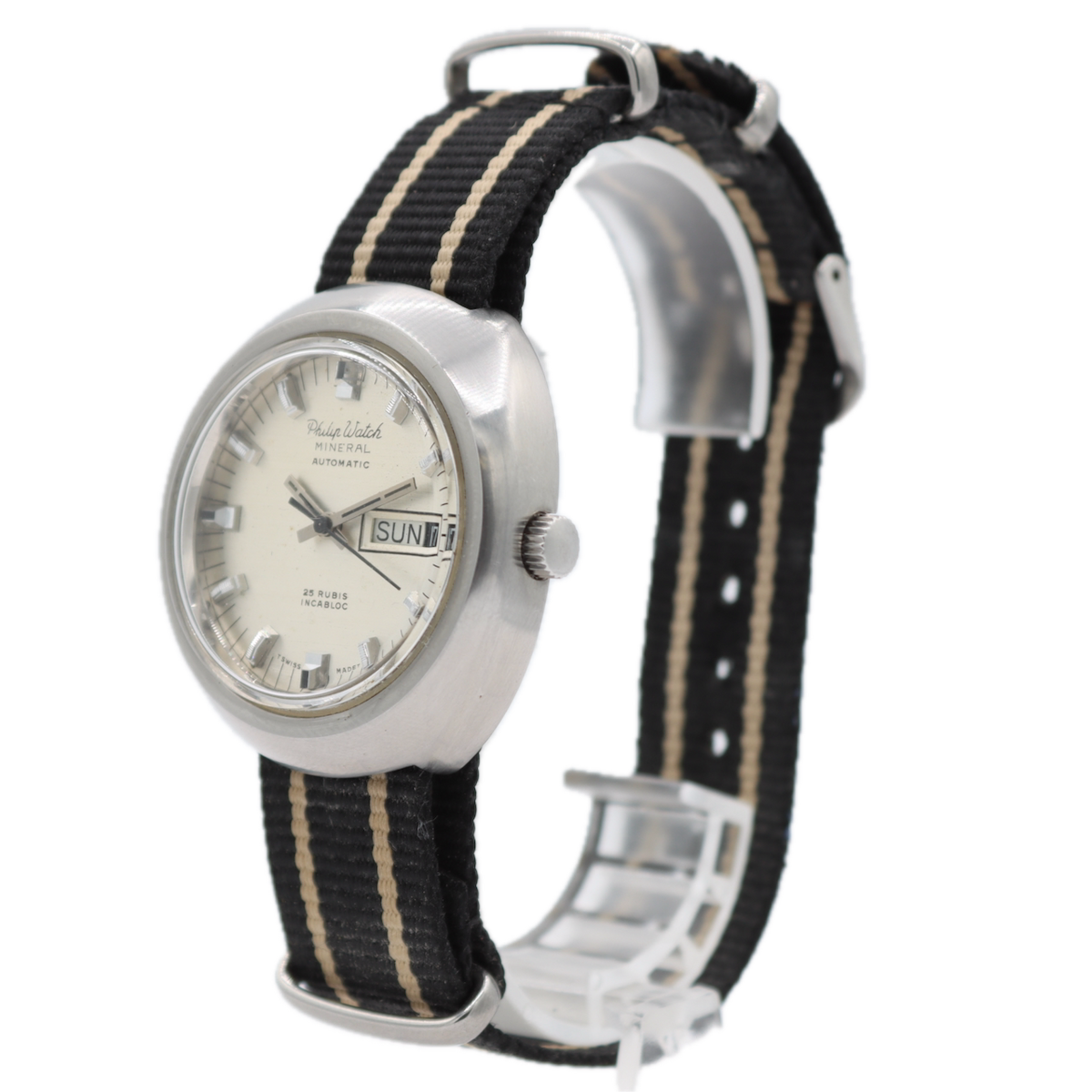 Philip Watch Mineral Day Date