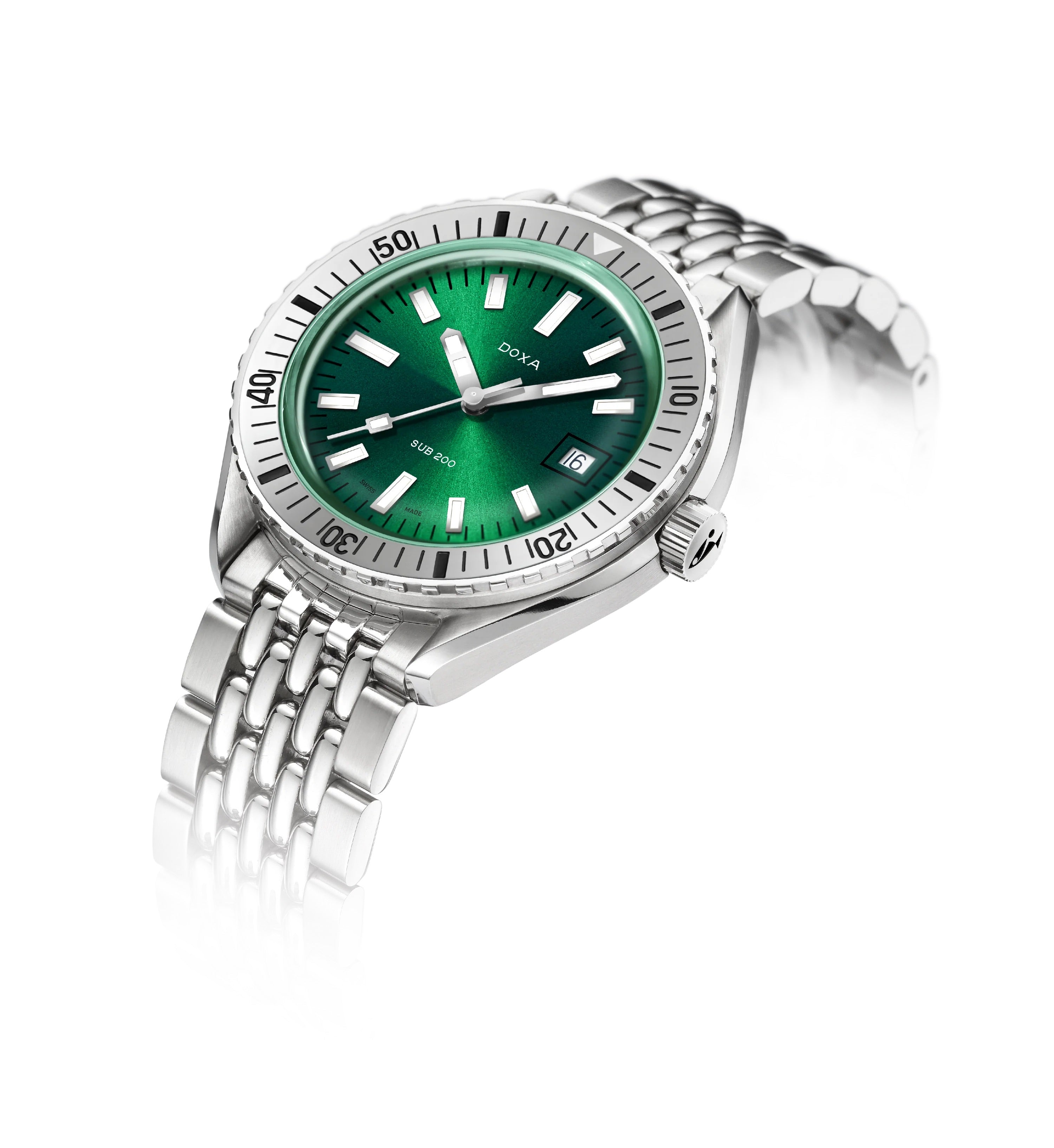 Doxa Sub 200 Sea Emerald 796.10.131.10