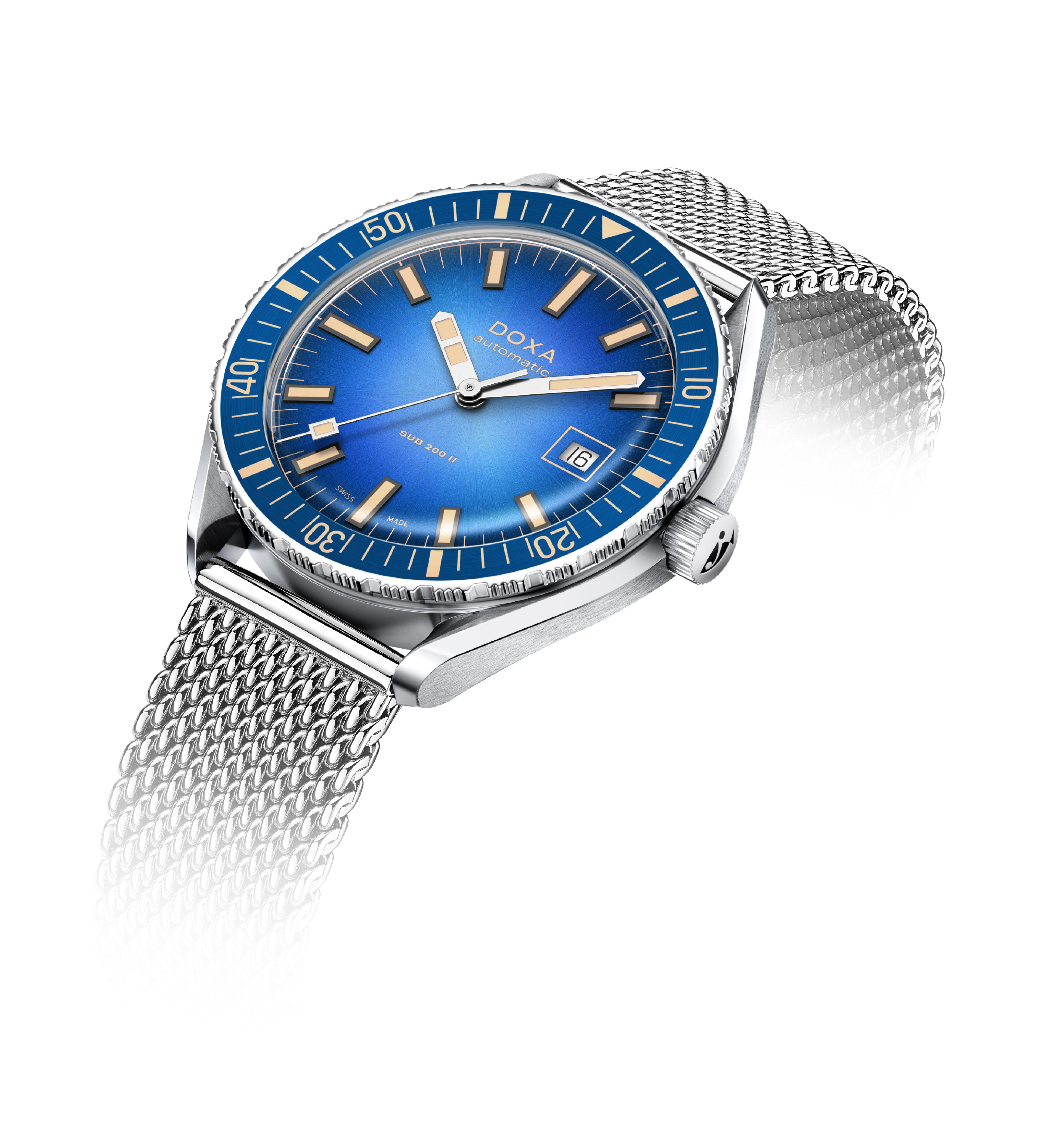 Doxa Sub 200II Caribbean 795.10.201.10