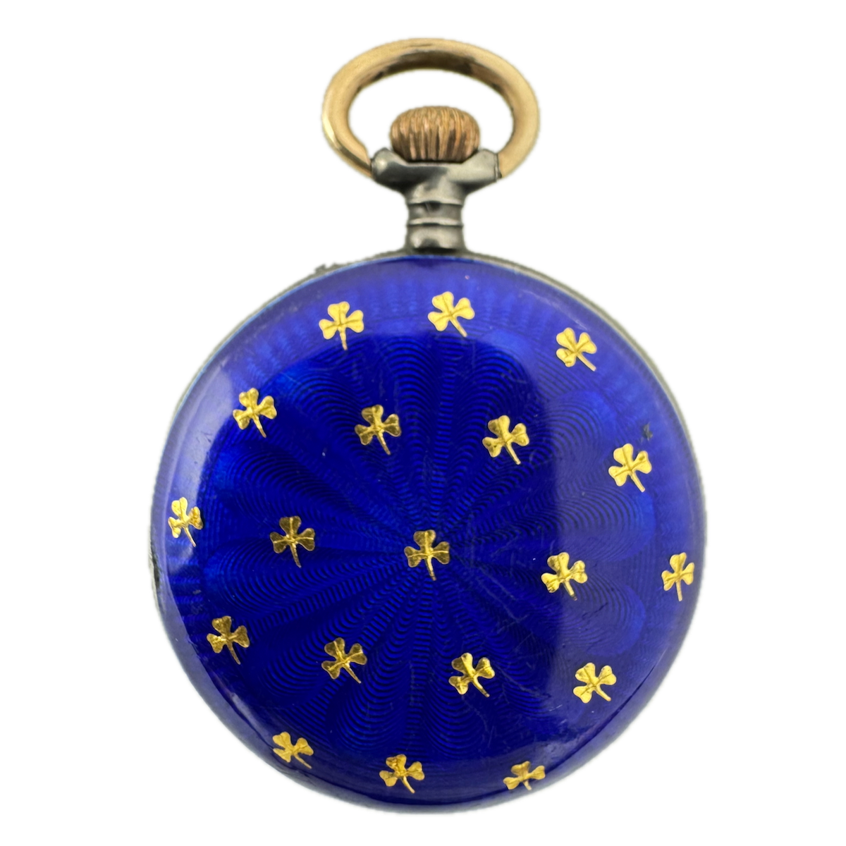 Unbranded Clover Blue Enamel