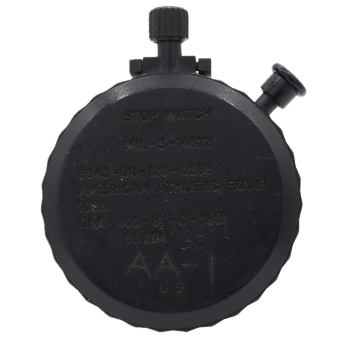 Hanhart MIL-S-14823 American Athletic Military 12914