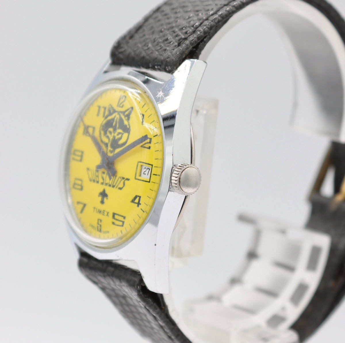 Timex Cub Scouts Logo Yellow Dial