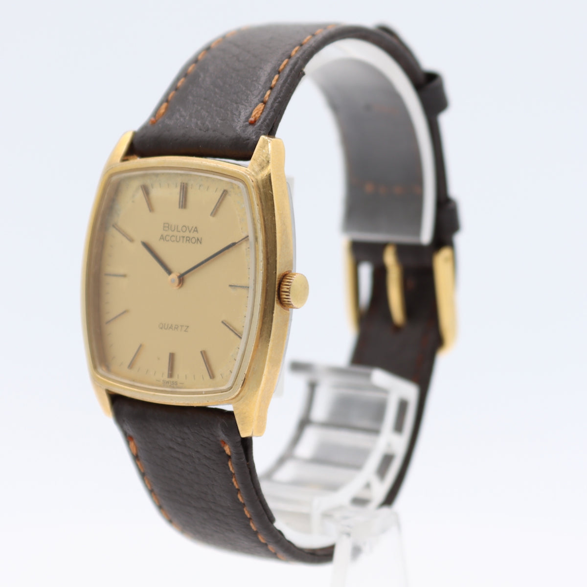 Bulova Accutron Golden 8428 1979