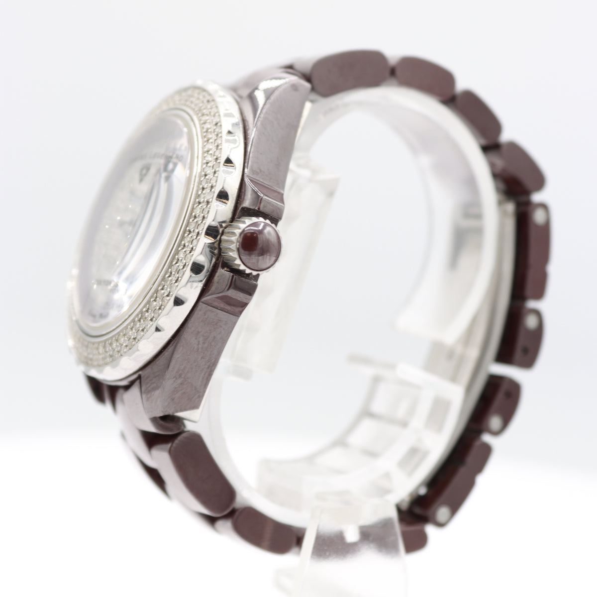 Swiss Legend Karamica Pave Diamond Dial & Bezel