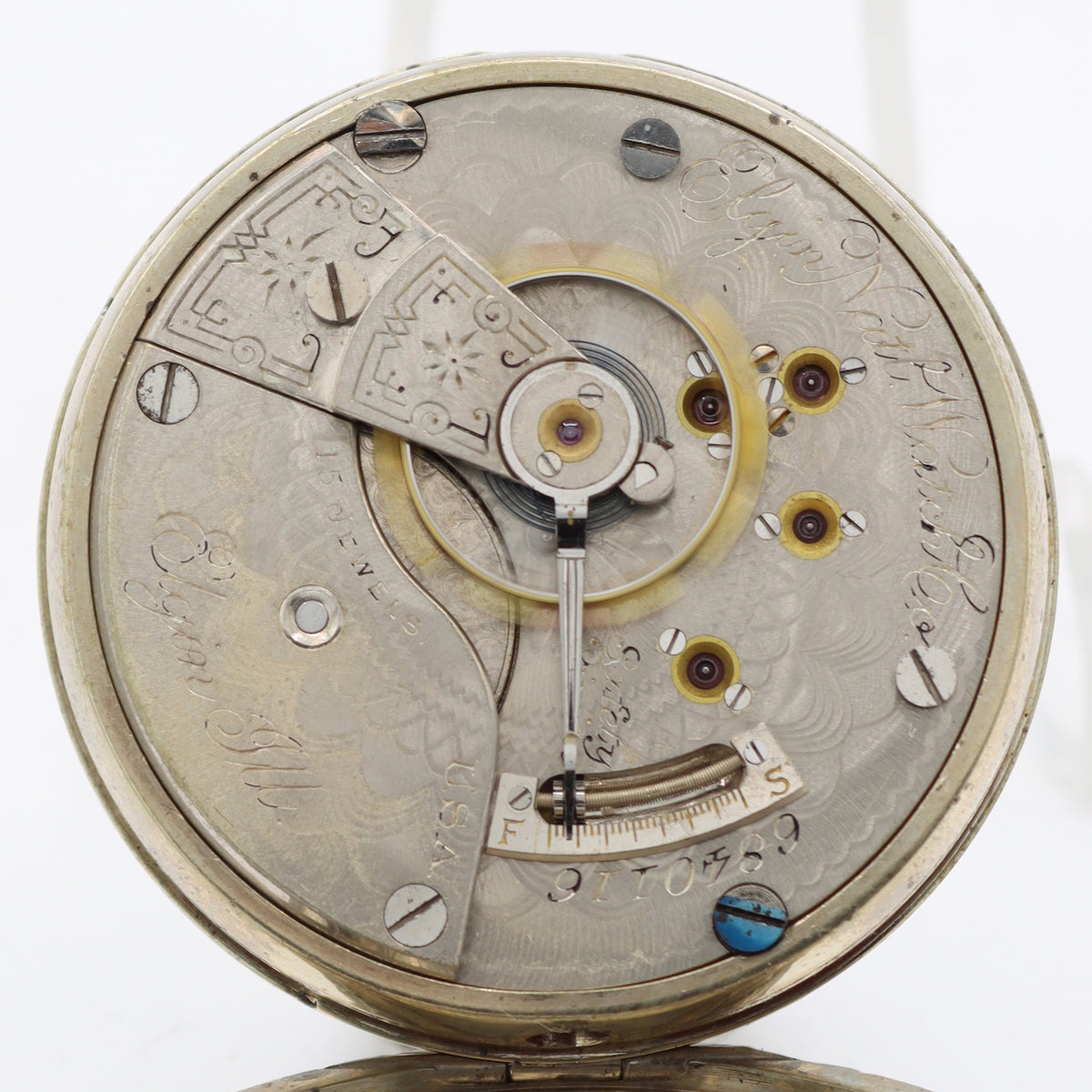 Elgin Multicolor Dial 1897