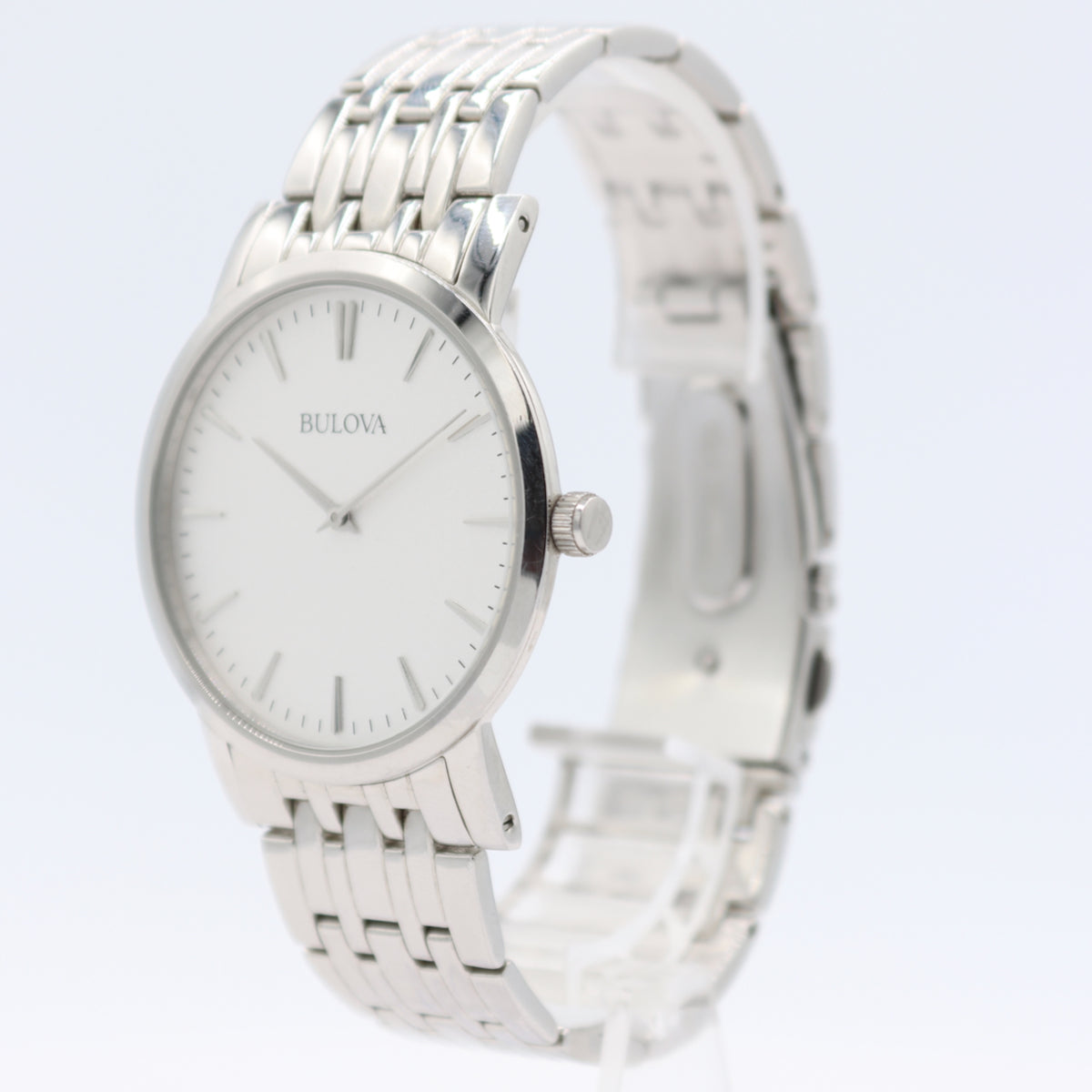 Bulova Silver Dial 96A115 2019
