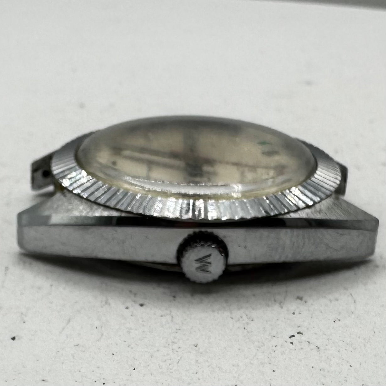 Waltham Fluted Day Date