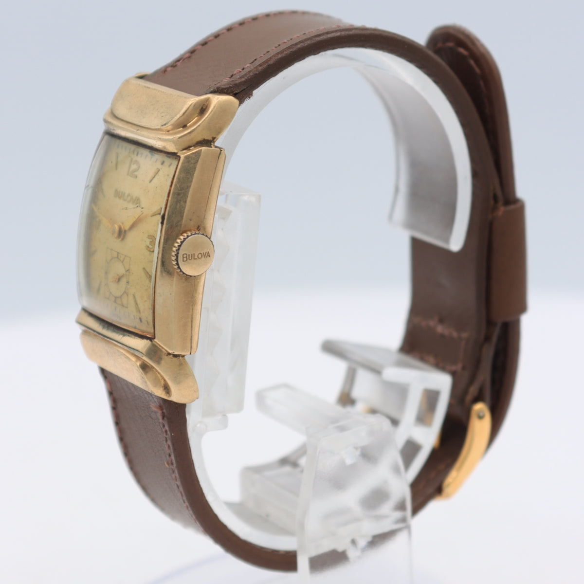 Bulova Hooded Lugs 1950