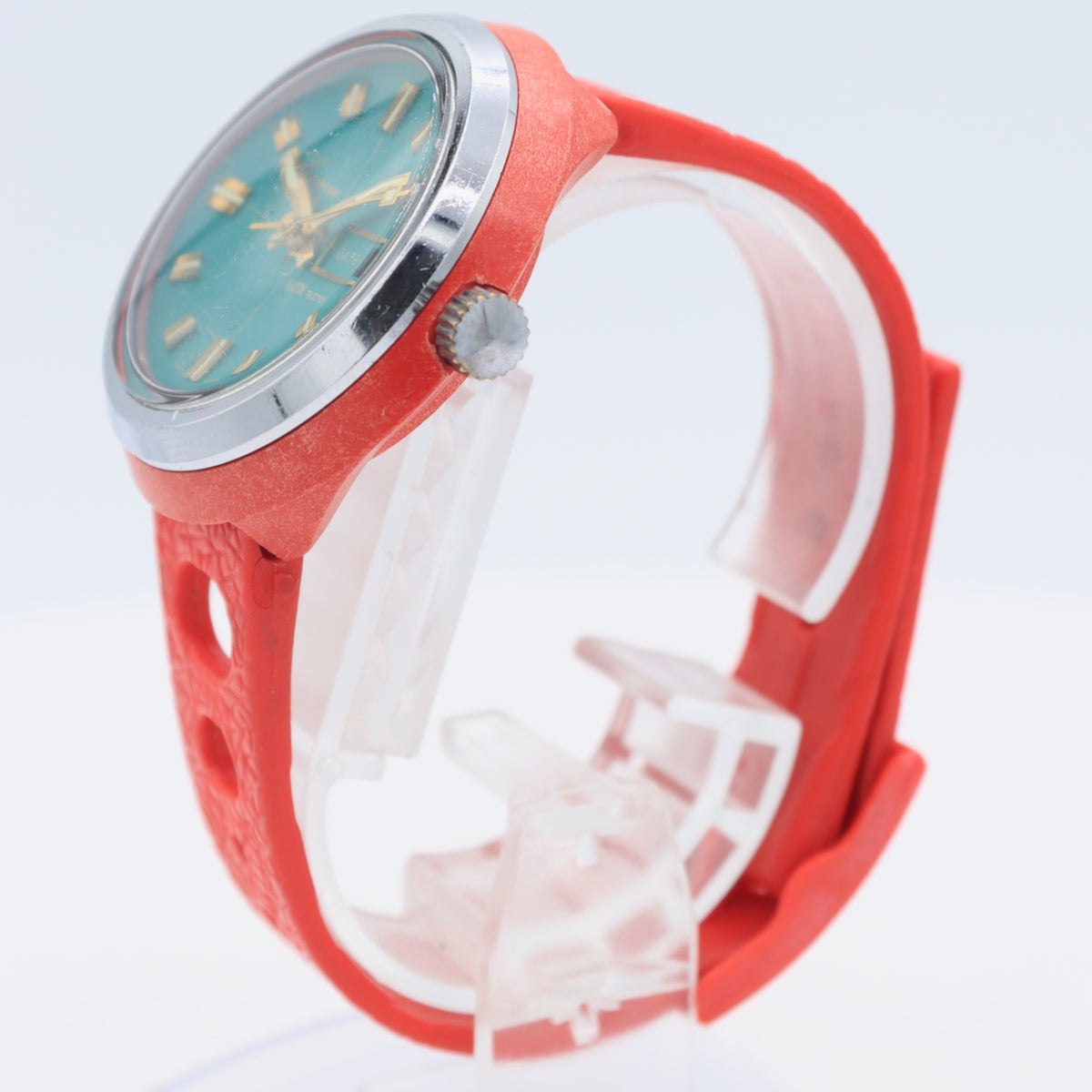 Lucerne Green Crosshair Dial