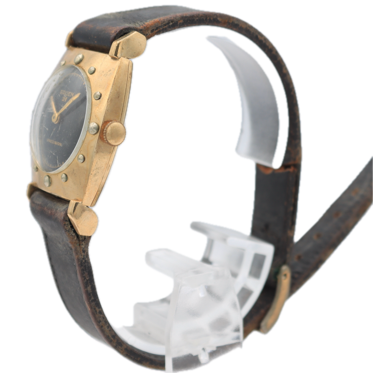 Gruen Beaded Bezel 335-690