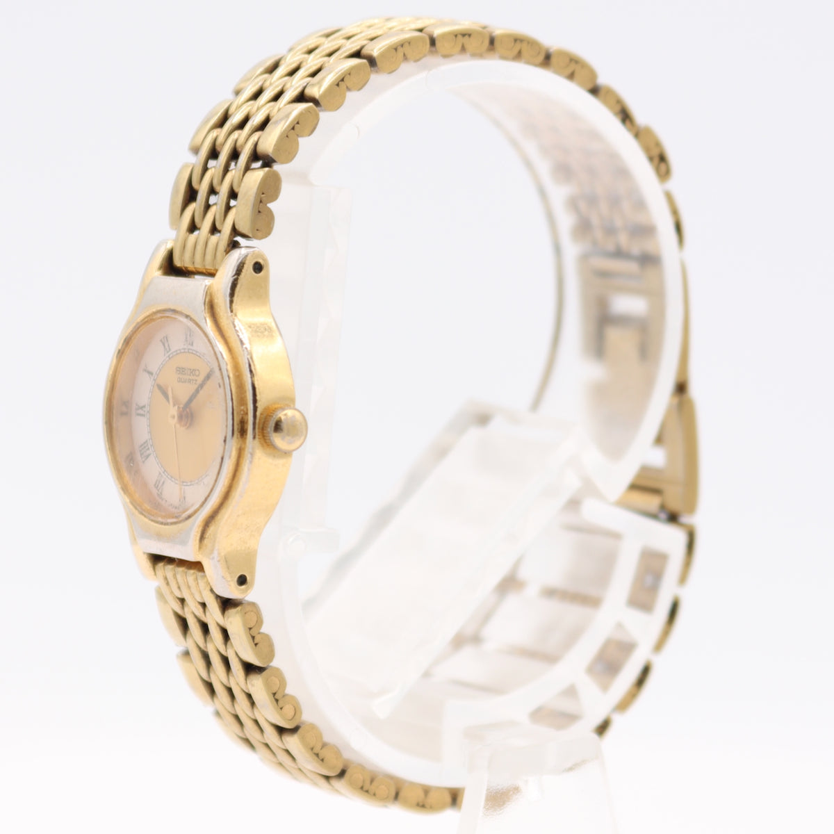 Seiko Two Tone Dial V401-0289