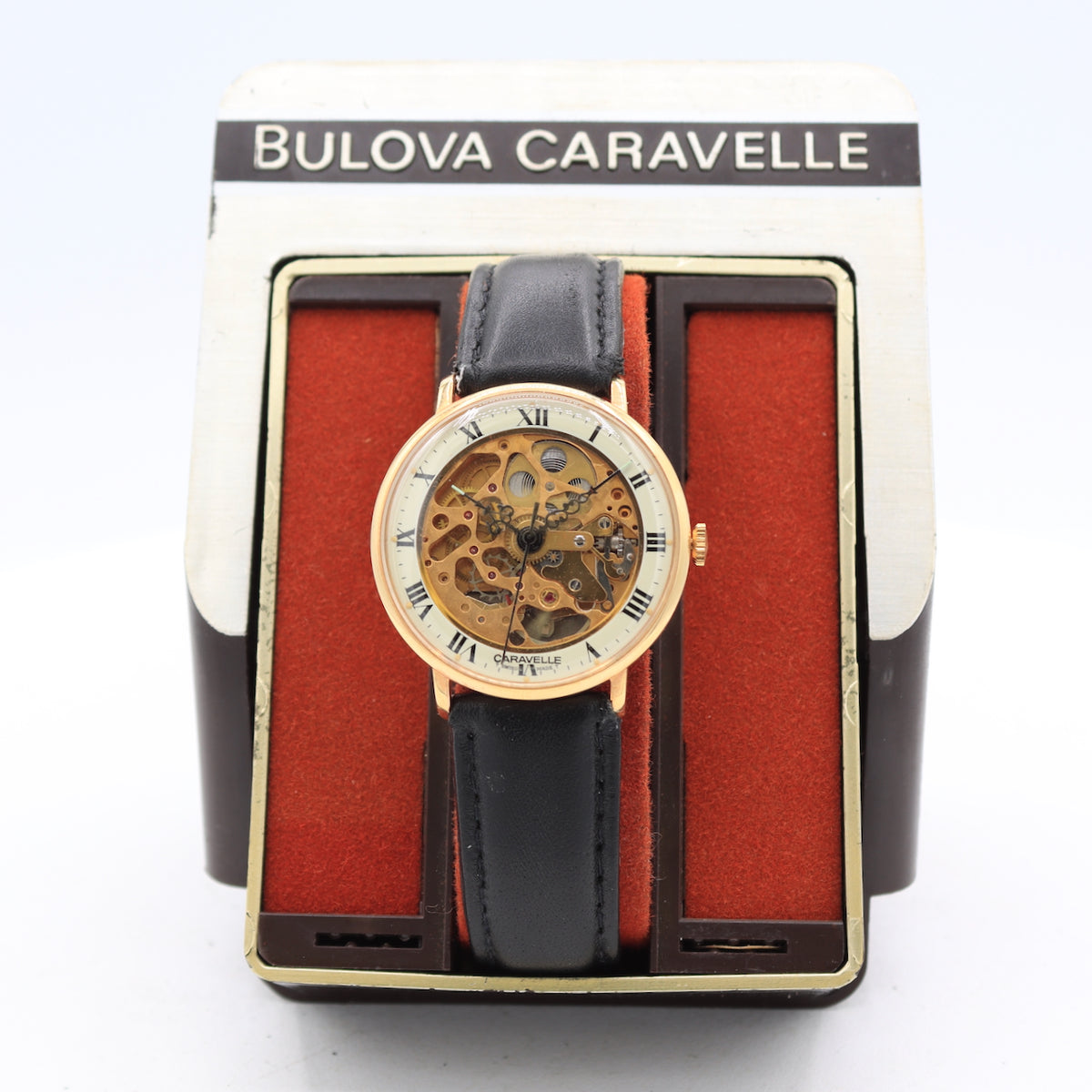 Caravelle Skeleton Dial 8225 1978