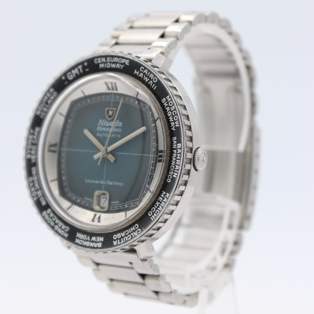 Nivada Leonardo Da Vinci World Time