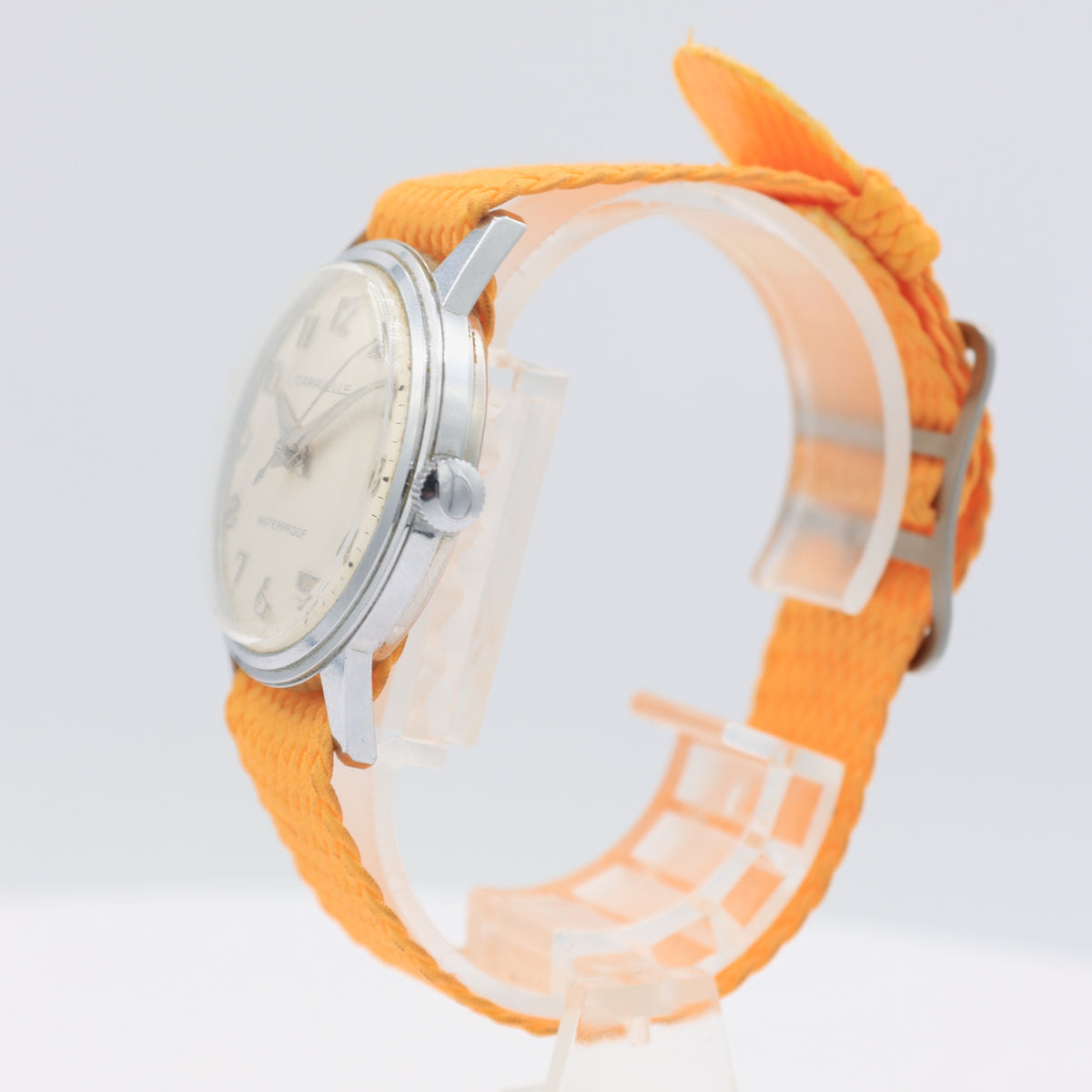 Caravelle Silver Dial 1965