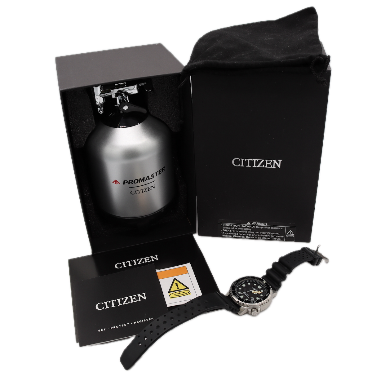 Citizen Promaster E168-S126126