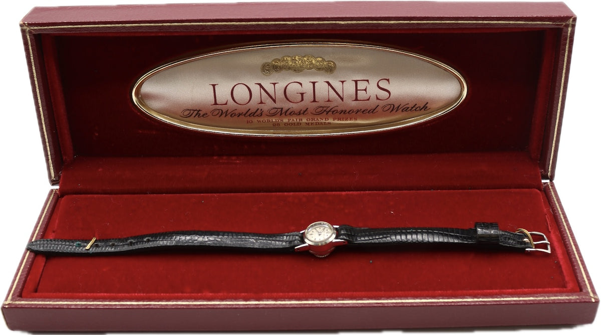 Longines Petite Back Wind