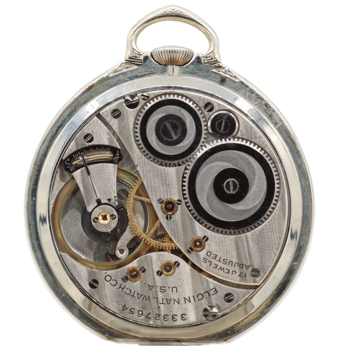 Elgin Club Aluminum 1932