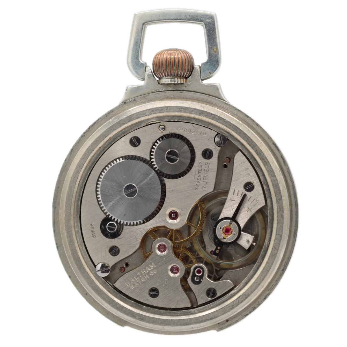 Waltham Acid Etched