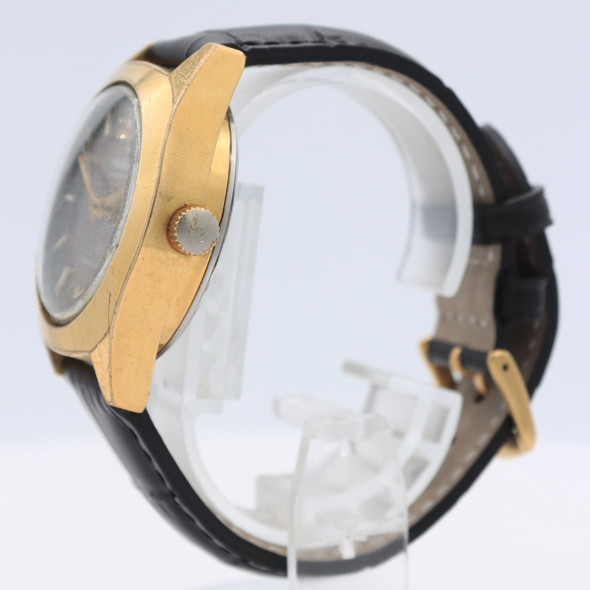 Stellaris Brown Sunburst Day Date