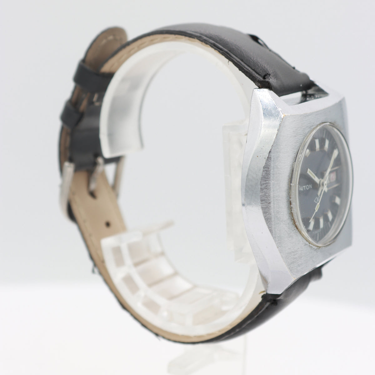 Clinton Blue Sunburst Dial P678