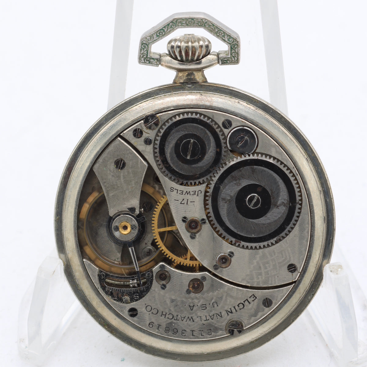Elgin Pinstriped 1919