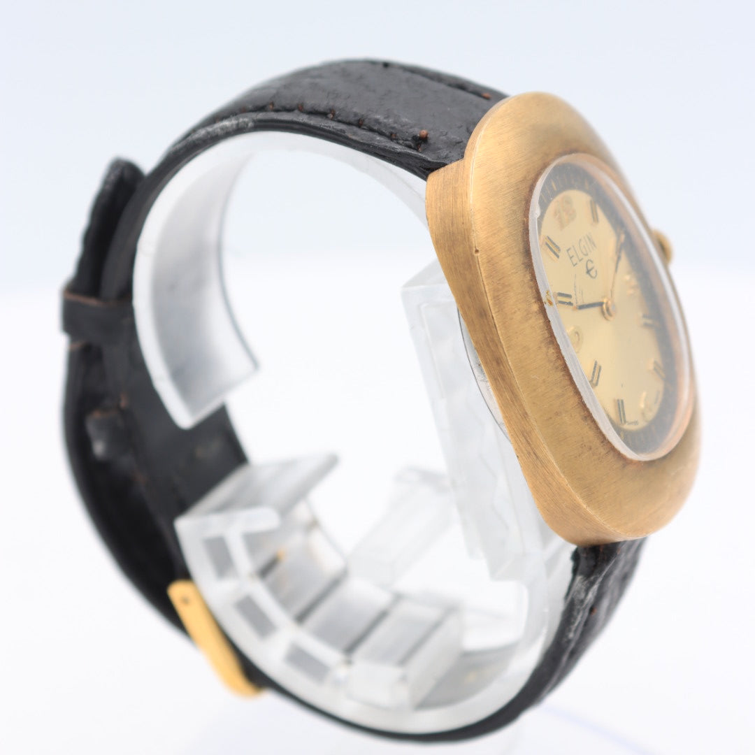 Elgin Egg Gold Sunburst