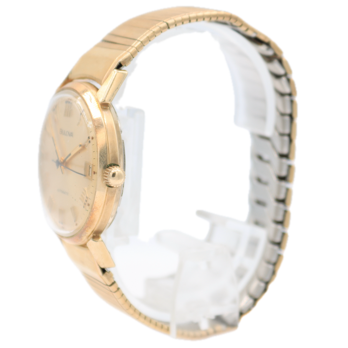 Bulova Roman Numeral Dial F2930 1972