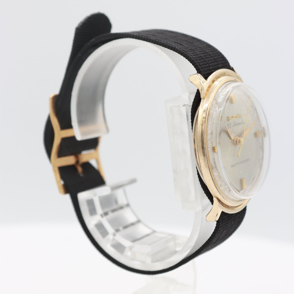 Bulova Sunburst Horned Lugs 1964