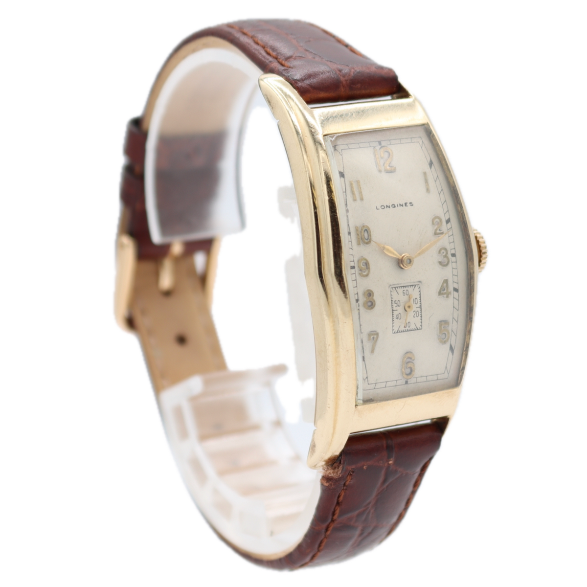 Longines Curved 1938