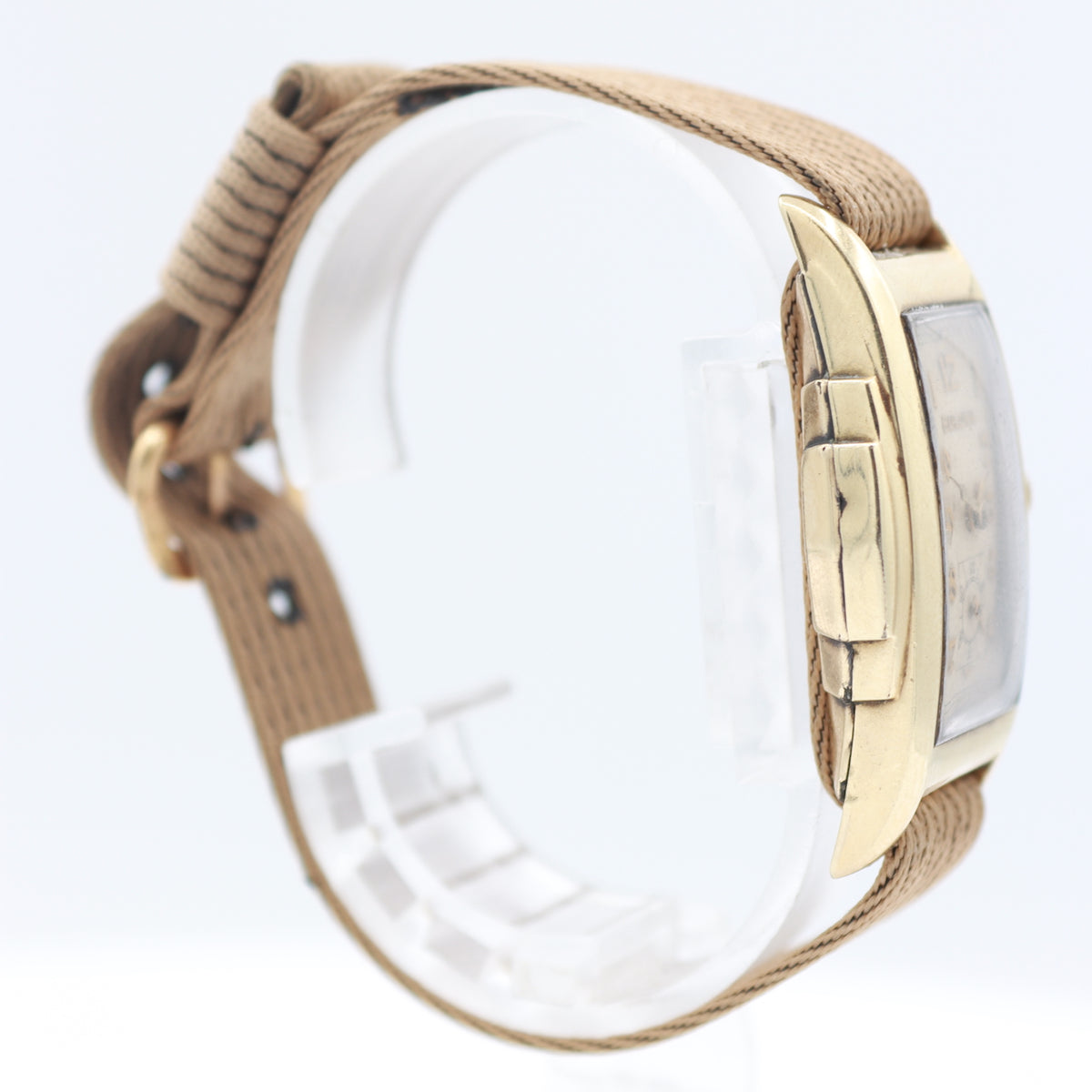 Bulova Stepped Deco