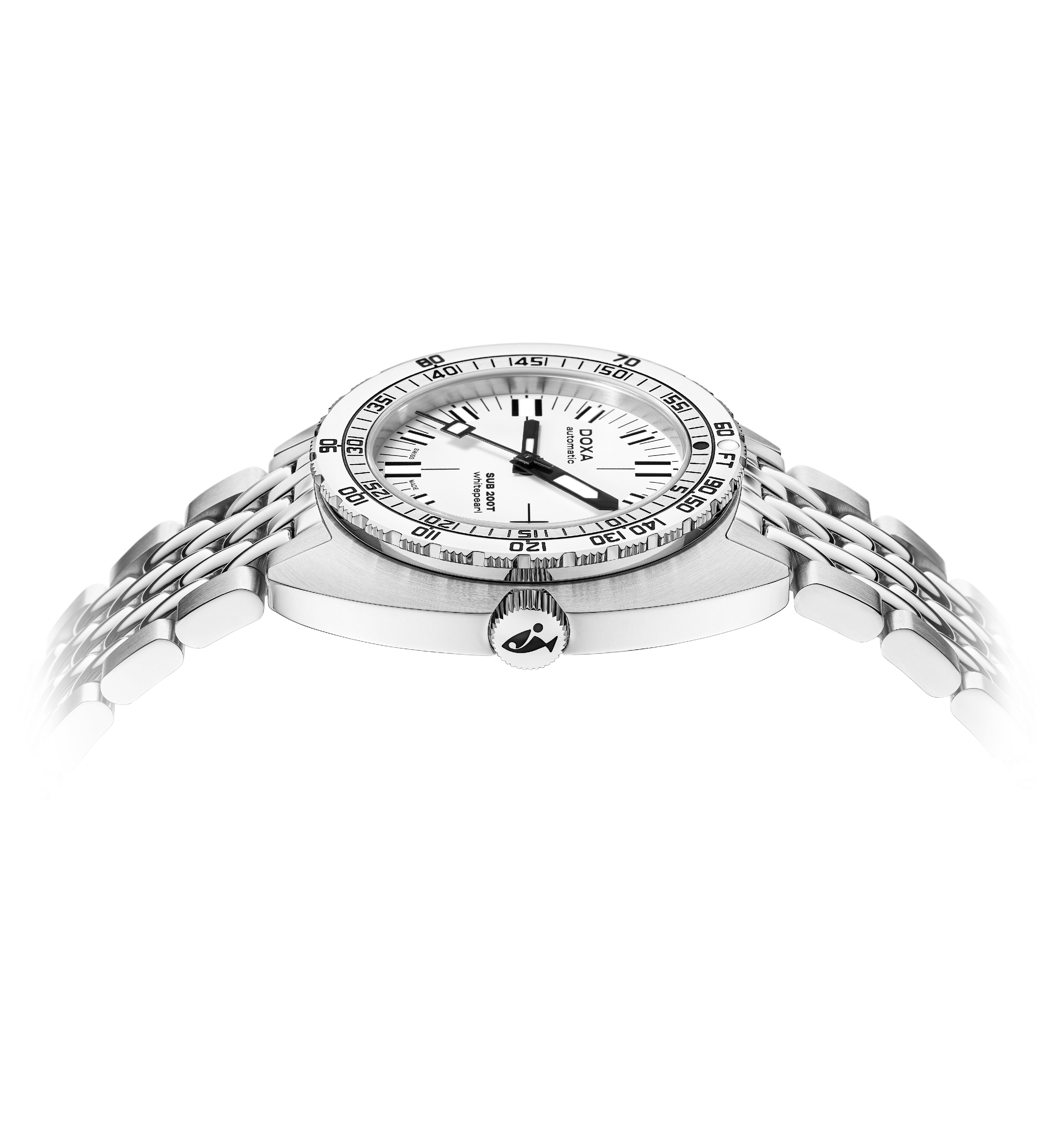 Doxa Sub 200T Whitepearl 804.10.011.10