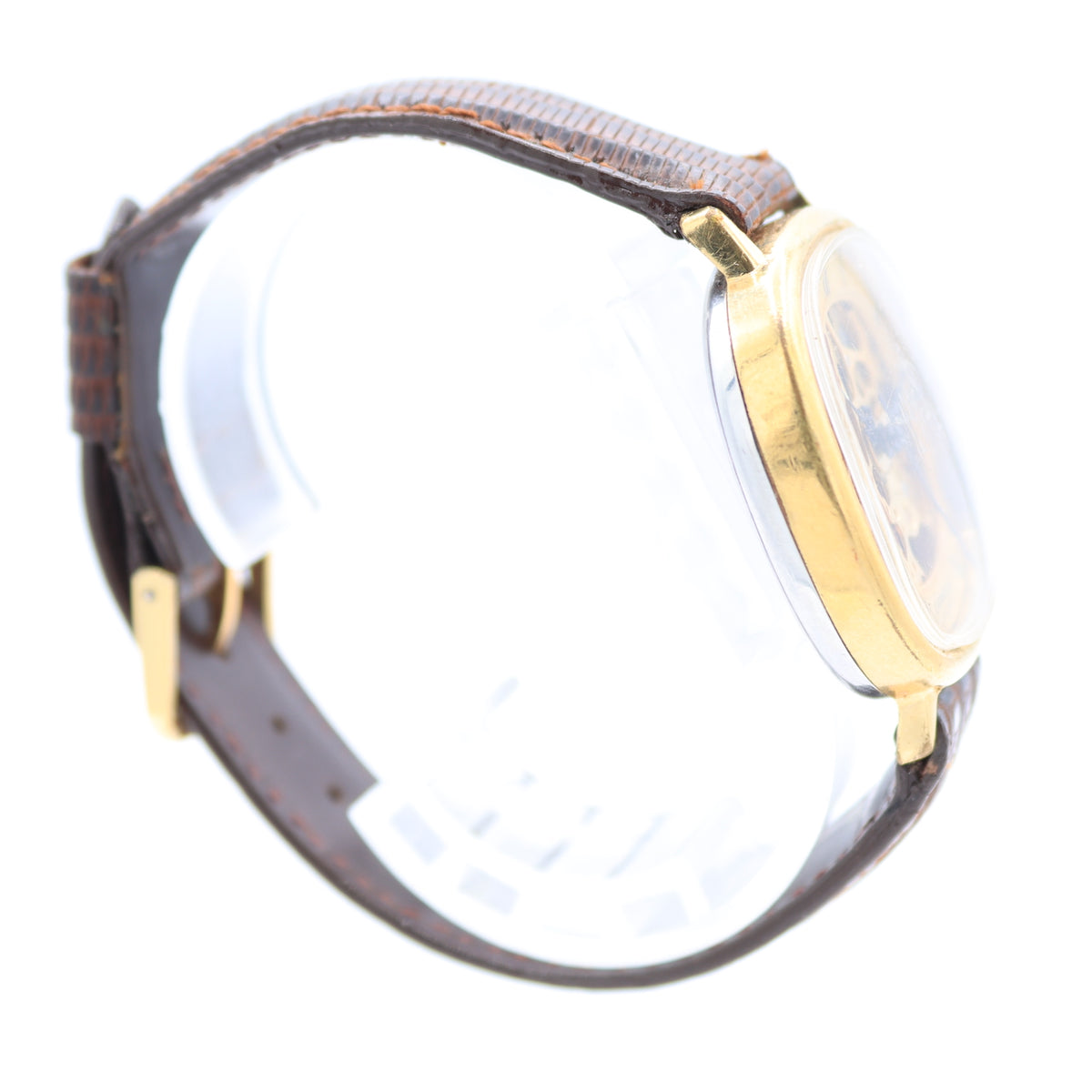 Caravelle Skeleton Dial