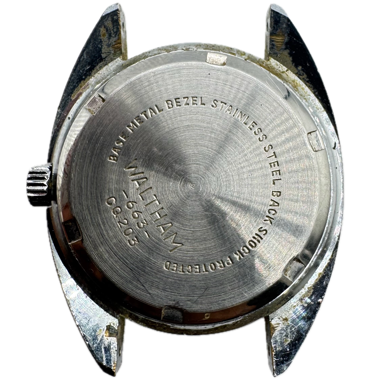 Waltham Fluted Day Date