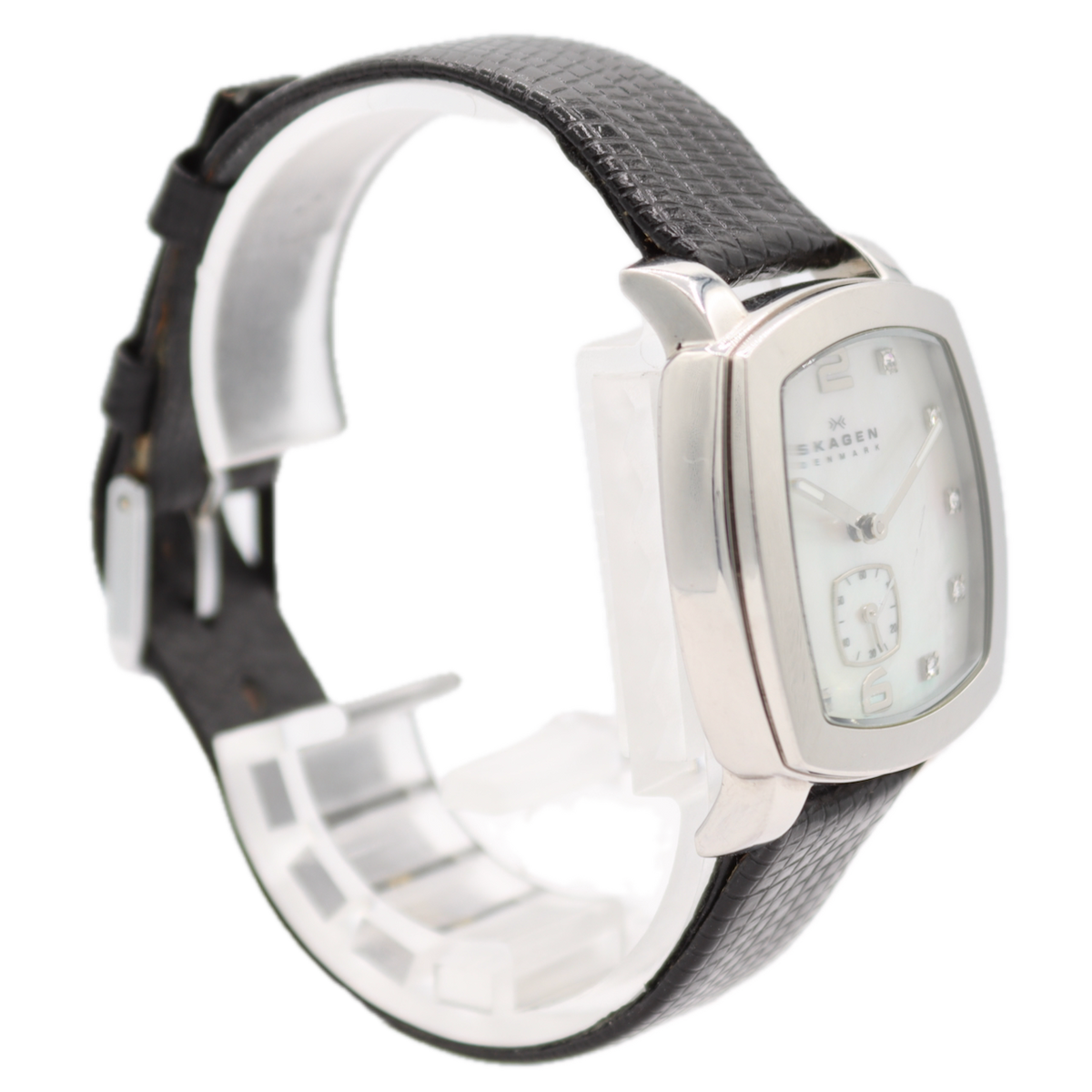 Skagen Crystal Accents 556SSLV4