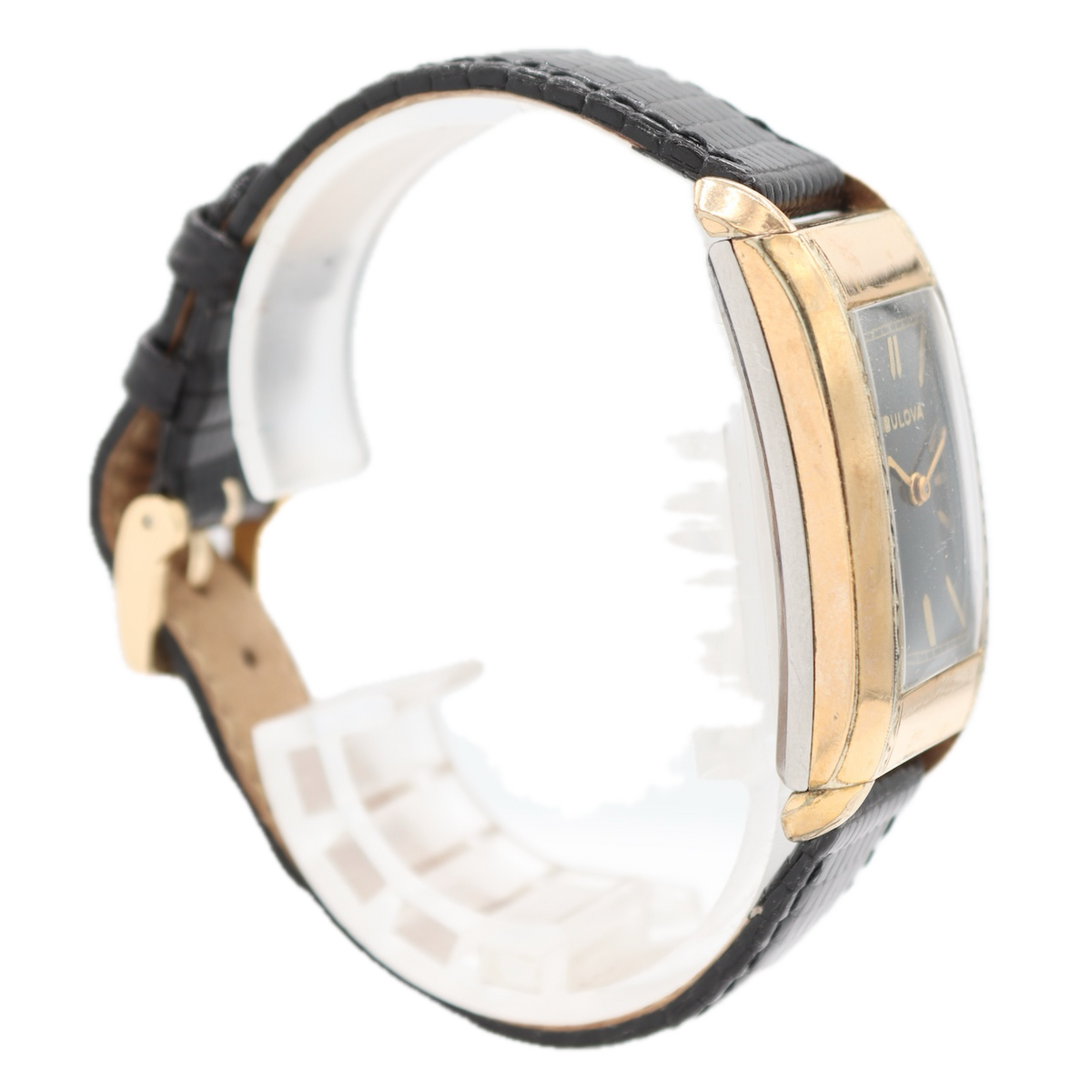Bulova Art Deco w Black Dial