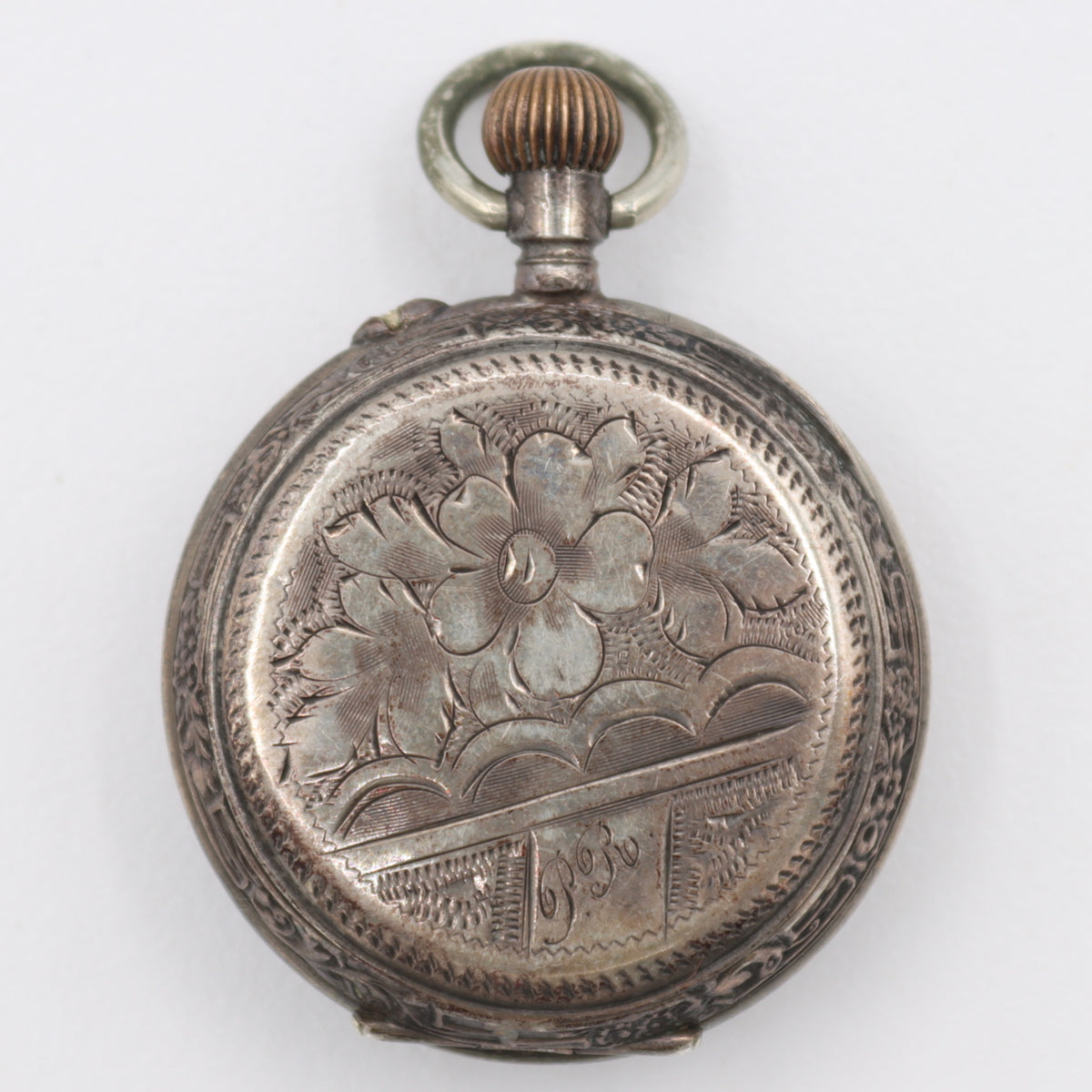Unbranded Floral Engraving
