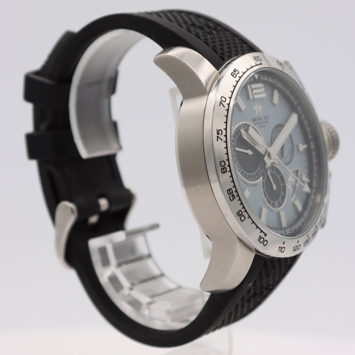 Metal. CH Chronometric 4150.44