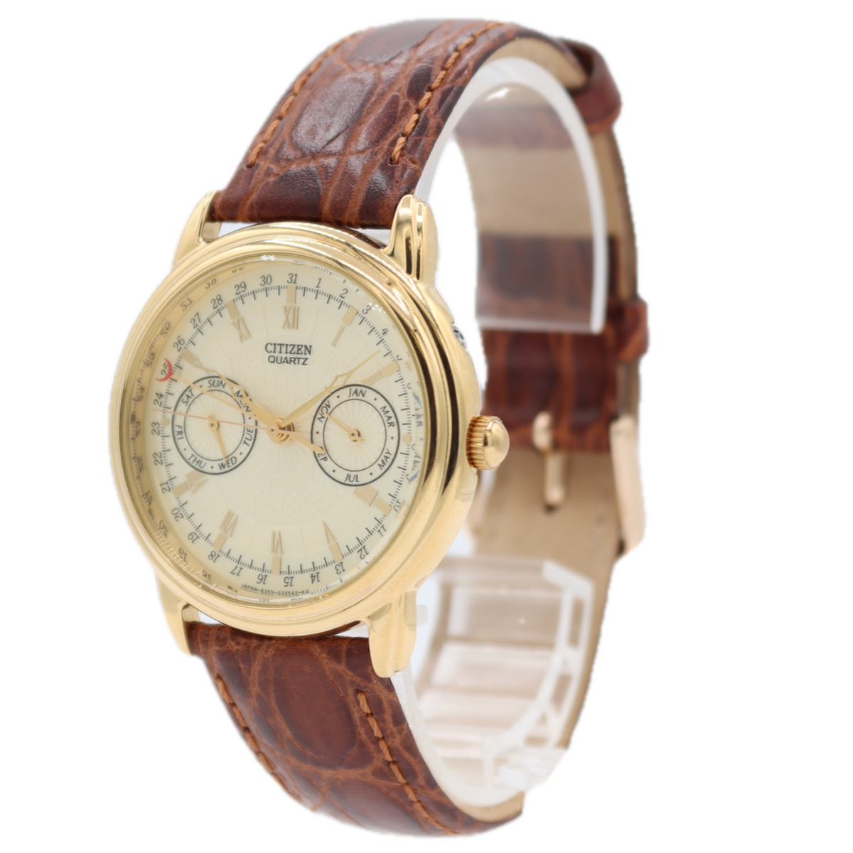 Citizen Triple Date 6355-G31191 2023
