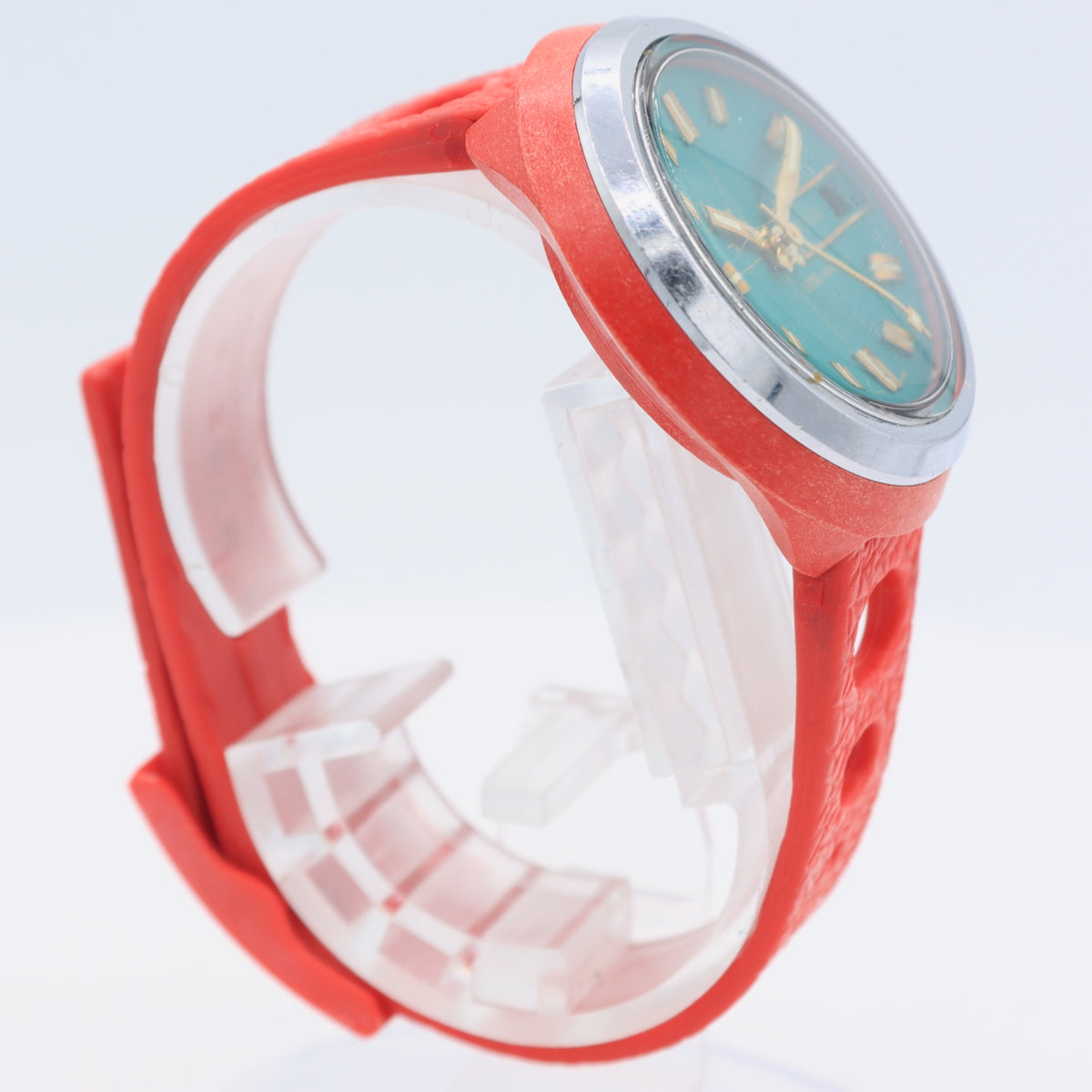 Lucerne Green Crosshair Dial