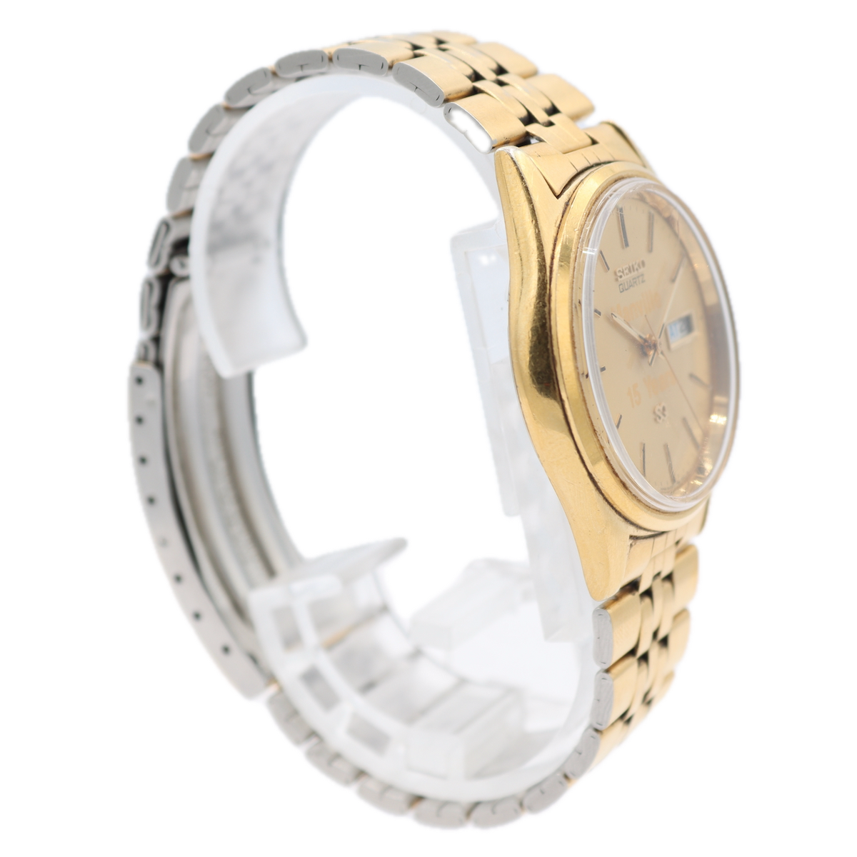 Seiko Gold Dial 5H23-7009