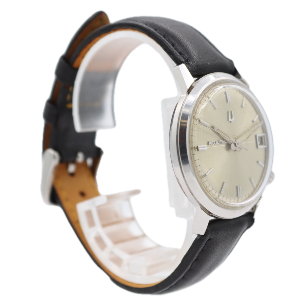 Accutron Sunburst Date 2663 1967